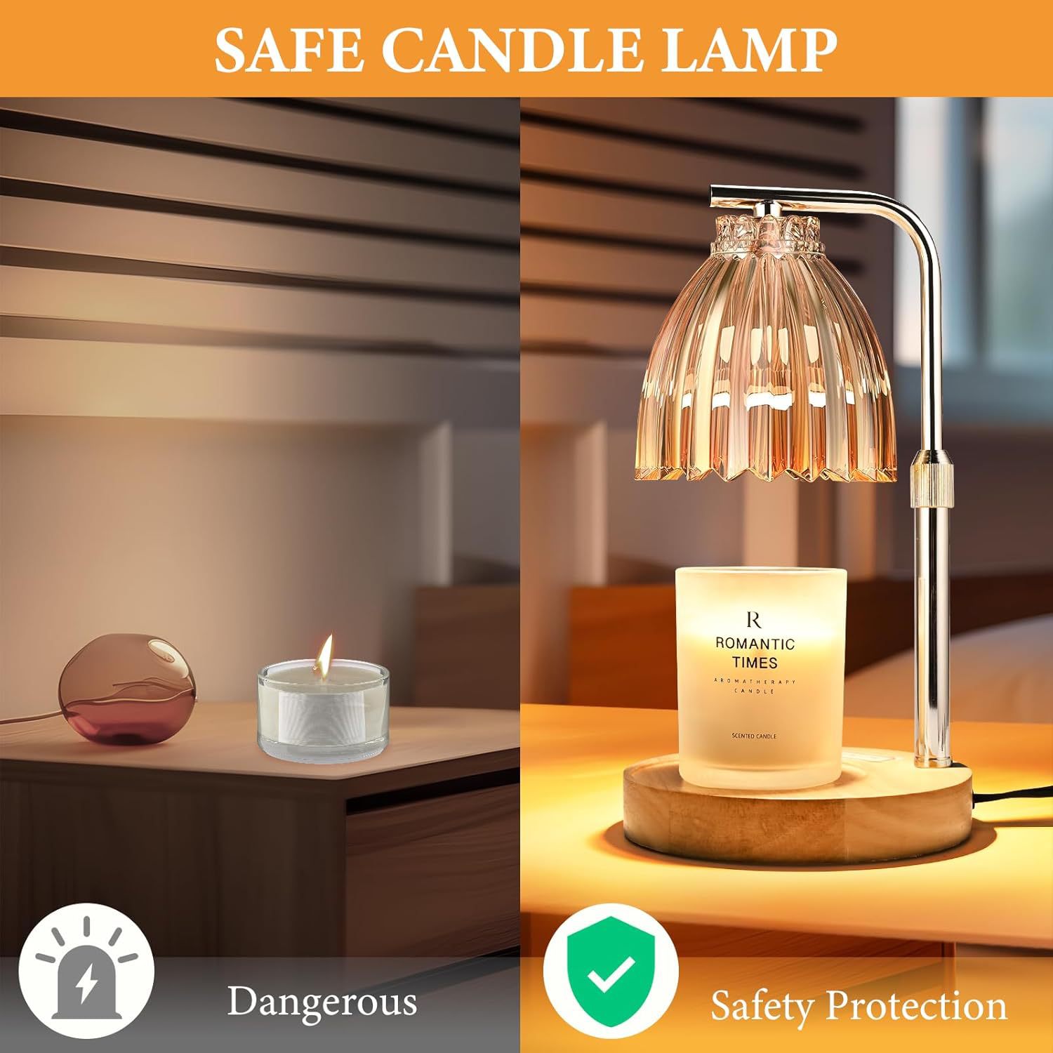 Adjustable Height Aromatherapy - Holiday Candle Set recensie en prijs