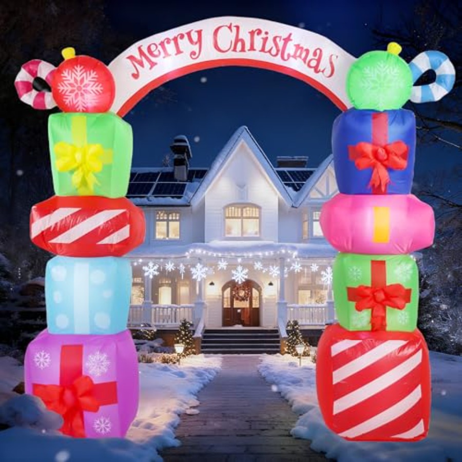 9FT Christmas Inflatables Deco - Christmas Lights Outdoor recensie en prijs