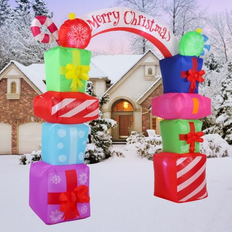9FT Christmas Inflatables Deco - Christmas Lights Outdoor recensie en prijs