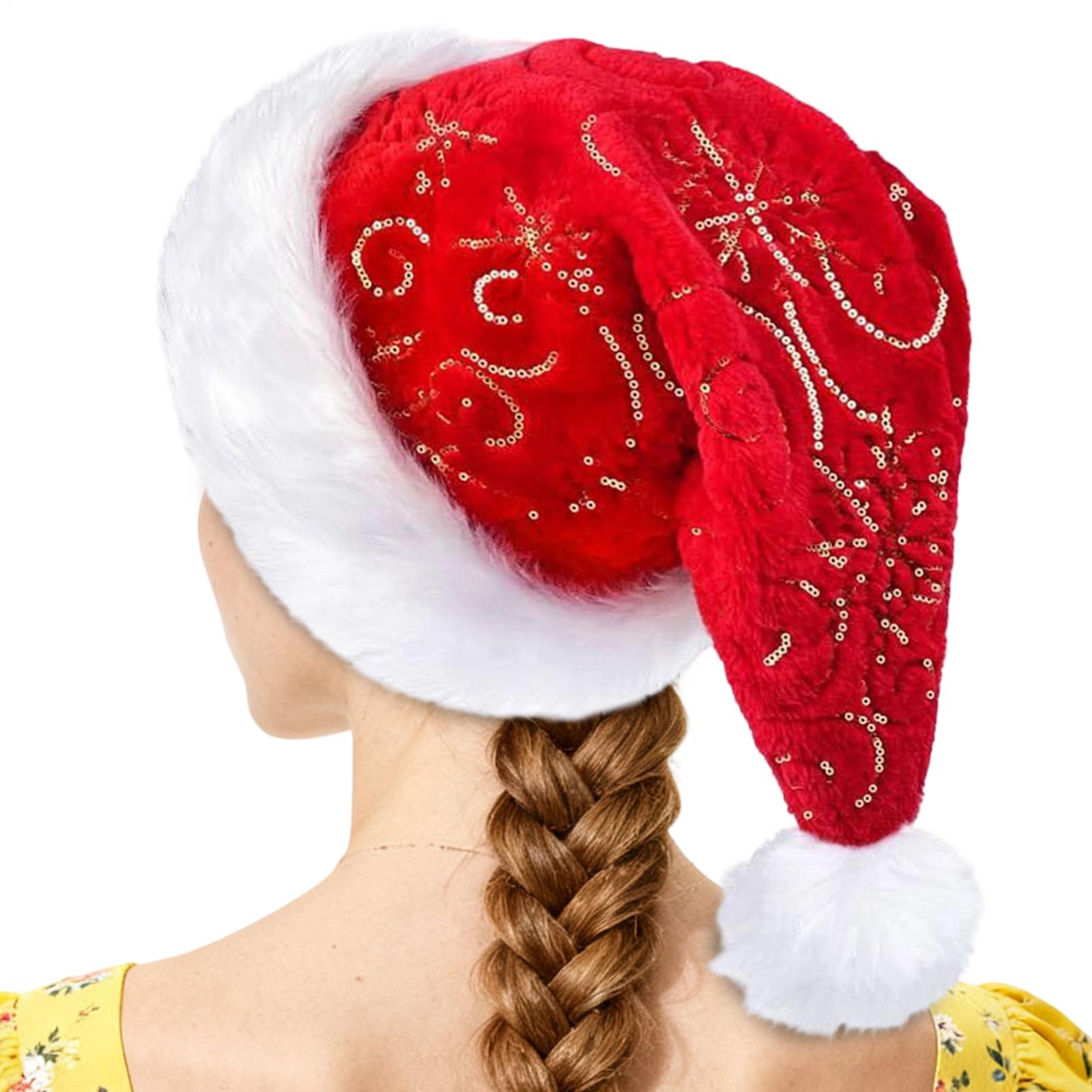 Plush Christmas Hat Portable W - Santa Hat Plush recensie en prijs