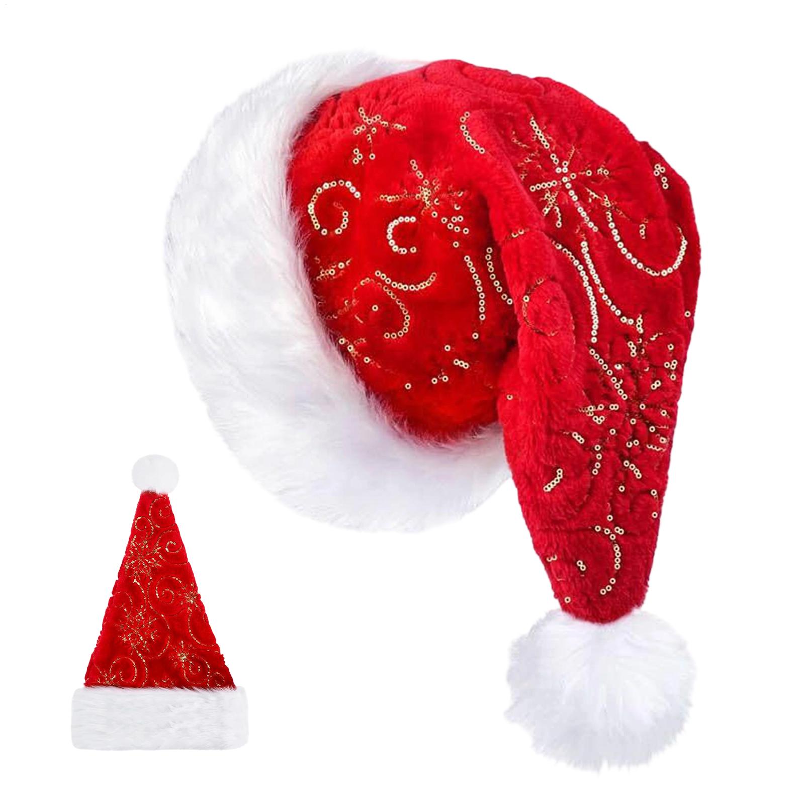 Plush Christmas Hat Portable W - Santa Hat Plush recensie en prijs