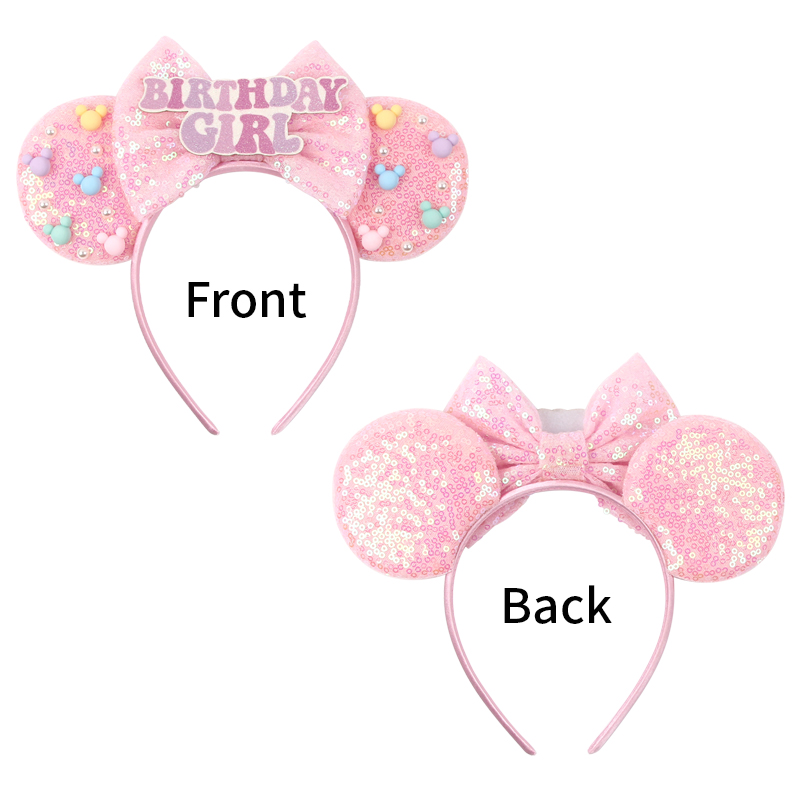 Girls Happy Birthday Minnie Mo - Ribbon Bow Gift recensie en prijs