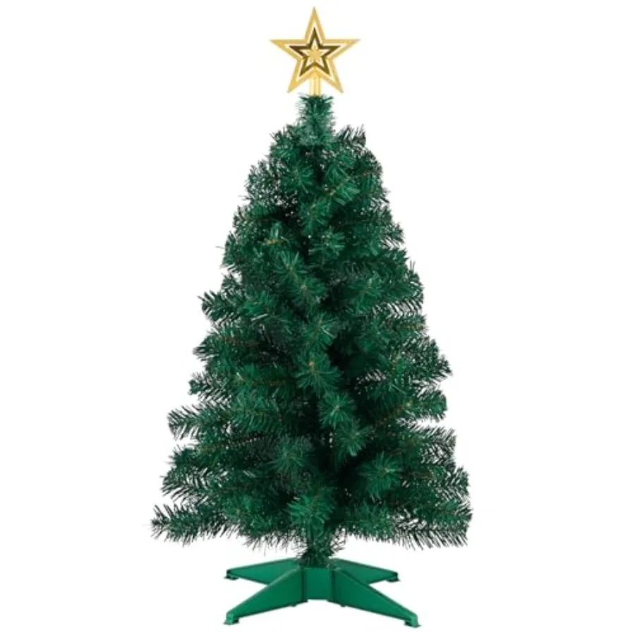 3ft Artificial Christmas Tree  - Star Tree Topper recensie en prijs
