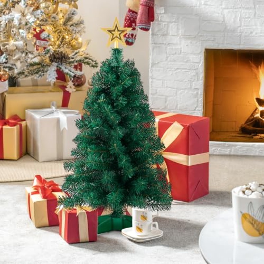 3ft Artificial Christmas Tree  - Star Tree Topper recensie en prijs