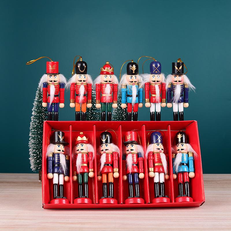 1/3/6Pcs Desktop Decor 12cm Mi - Nutcracker Figurine recensie en prijs