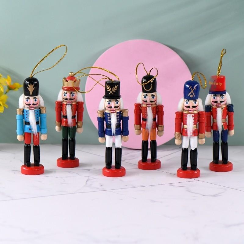 1/3/6Pcs Desktop Decor 12cm Mi - Nutcracker Figurine recensie en prijs