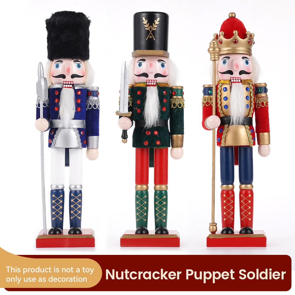 30cm Christmas Nutcracker Wood - Nutcracker Figurine recensie en prijs