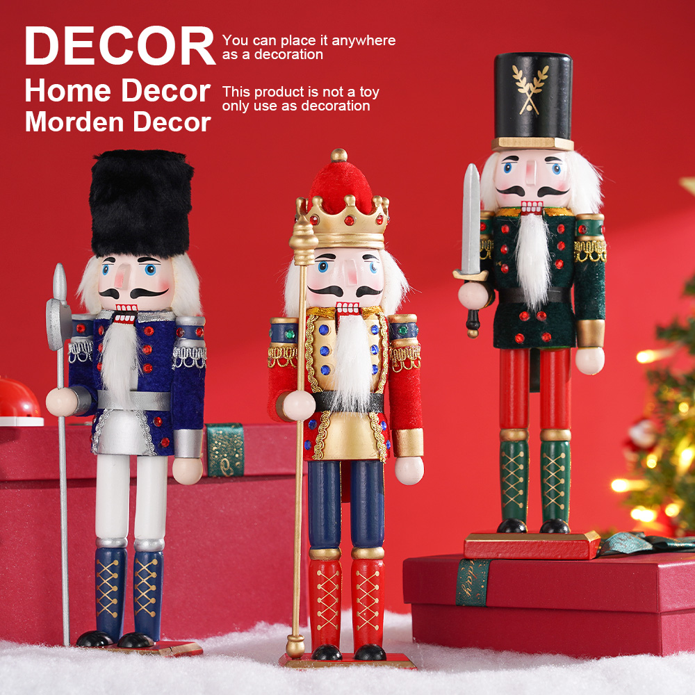 30cm Christmas Nutcracker Wood - Nutcracker Figurine recensie en prijs