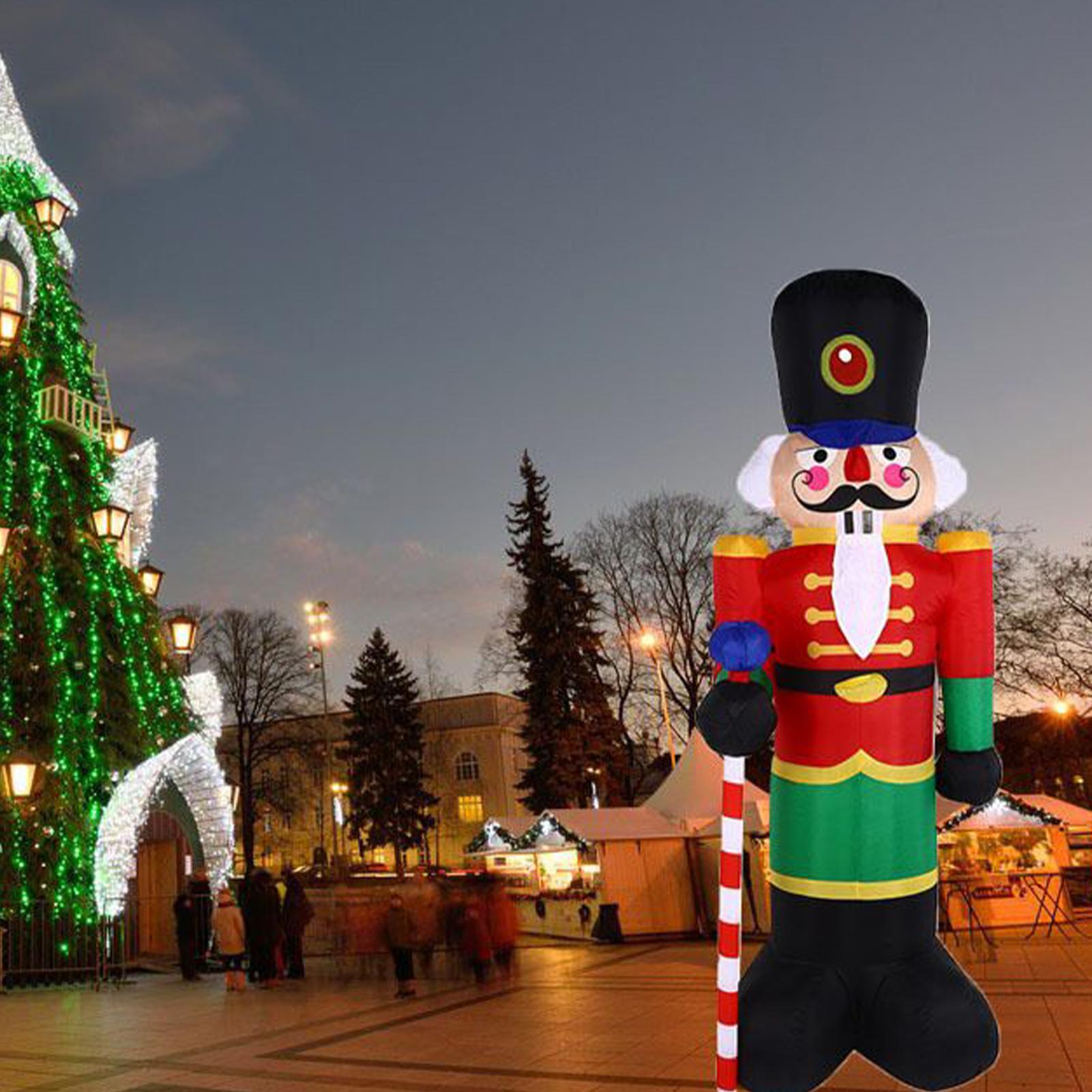 Nutcracker Inflatable Christma - Christmas Lights Outdoor recensie en prijs