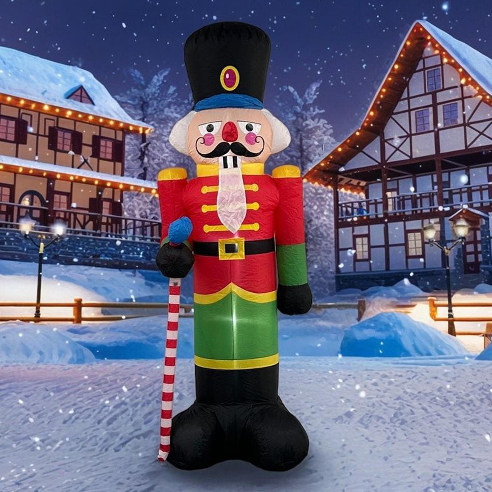 Nutcracker Inflatable Christma - Christmas Lights Outdoor recensie en prijs