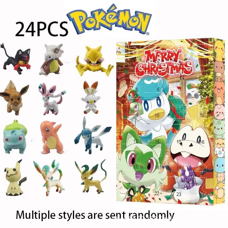 Pokemon 24 Days Christmas Coun - Advent Calendar Gift recensie en prijs