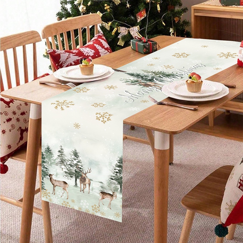 Christmas Table Runner Merry C - Christmas Table Runner recensie en prijs