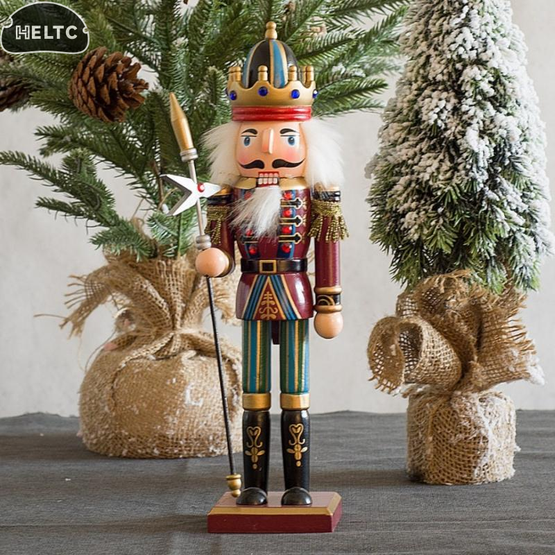 1Pcs 30CM Cartoon Walnut Soldi - Nutcracker Figurine recensie en prijs