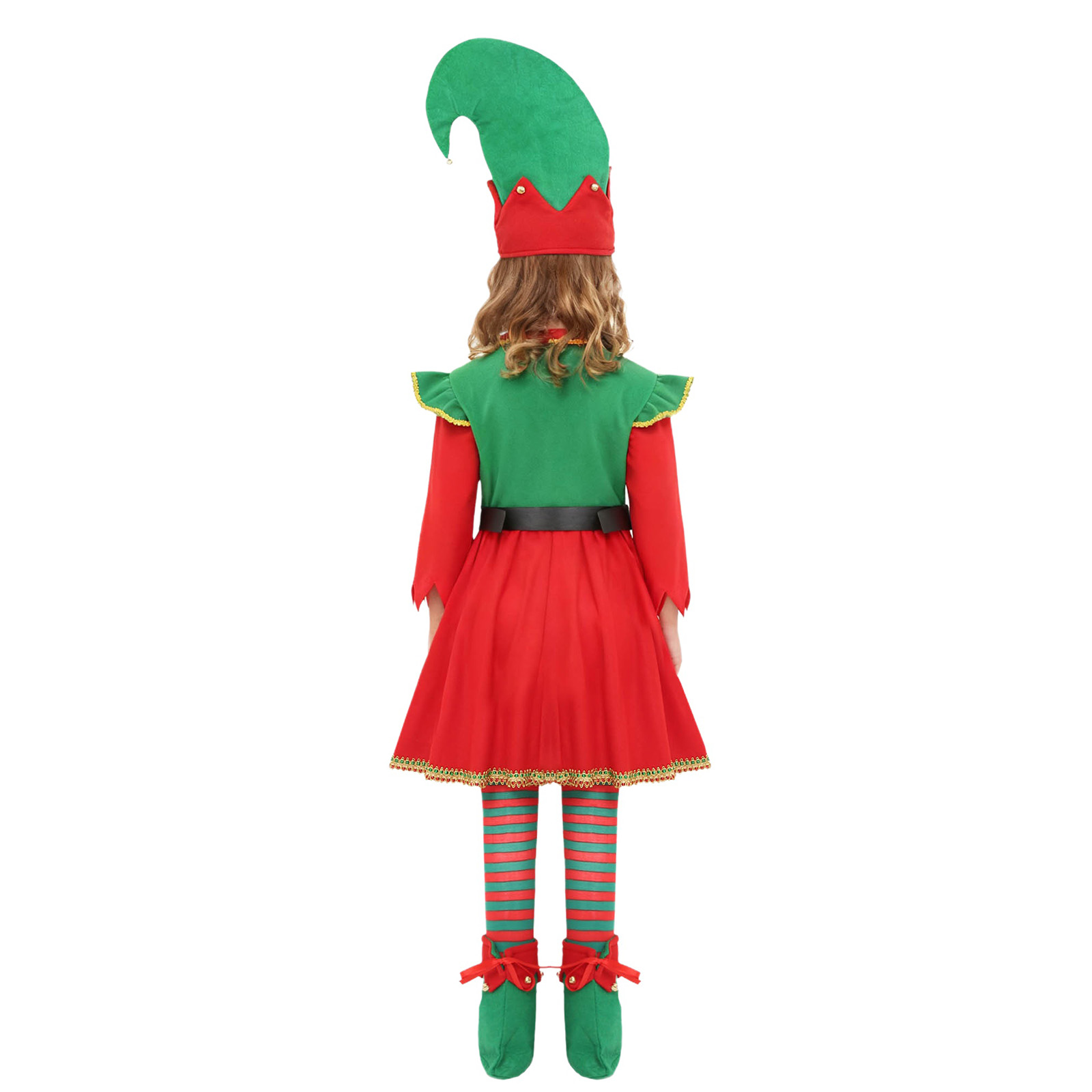 Elf Girl Christmas Costume San - Elf Costume Christmas recensie en prijs