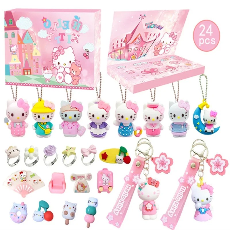 24pcs Cartoon Sanrios Anime He - Advent Calendar Gift recensie en prijs