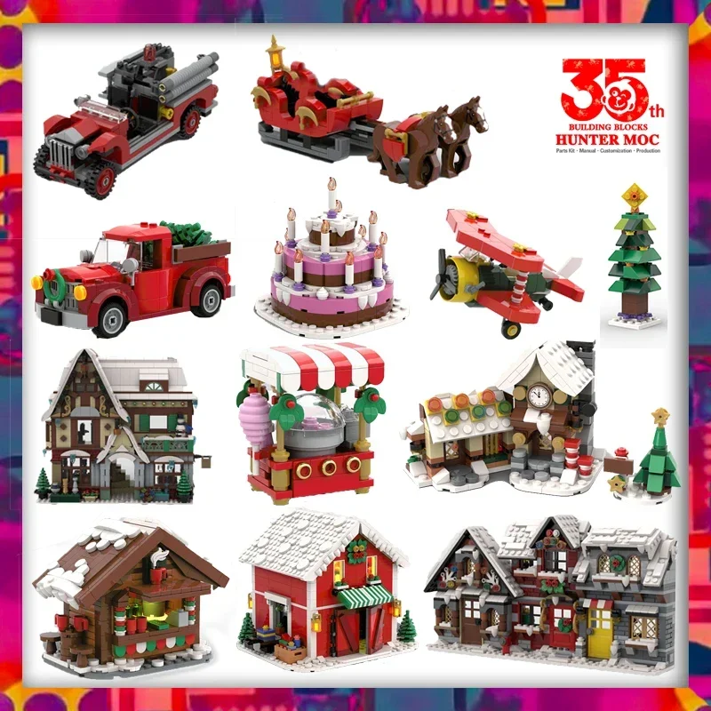 christmas 2023 winter village  - Advent Calendar Gift recensie en prijs