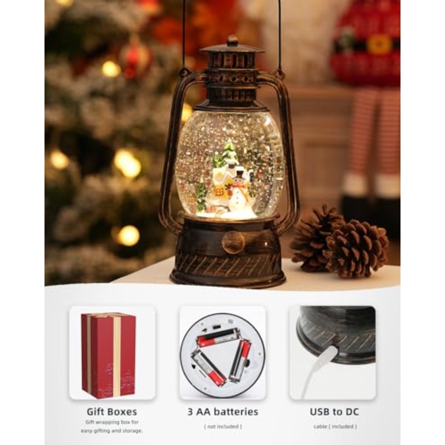 Christmas Decorations Snow Glo - Snow Globe Musical recensie en prijs