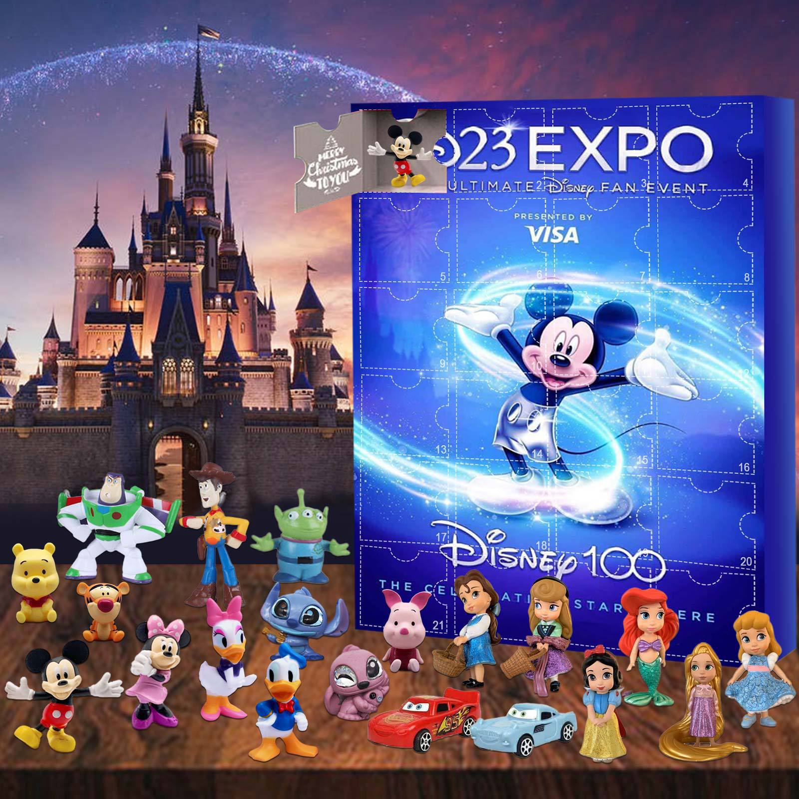 Cartoon Disney Christmas Adven - Advent Calendar Gift recensie en prijs