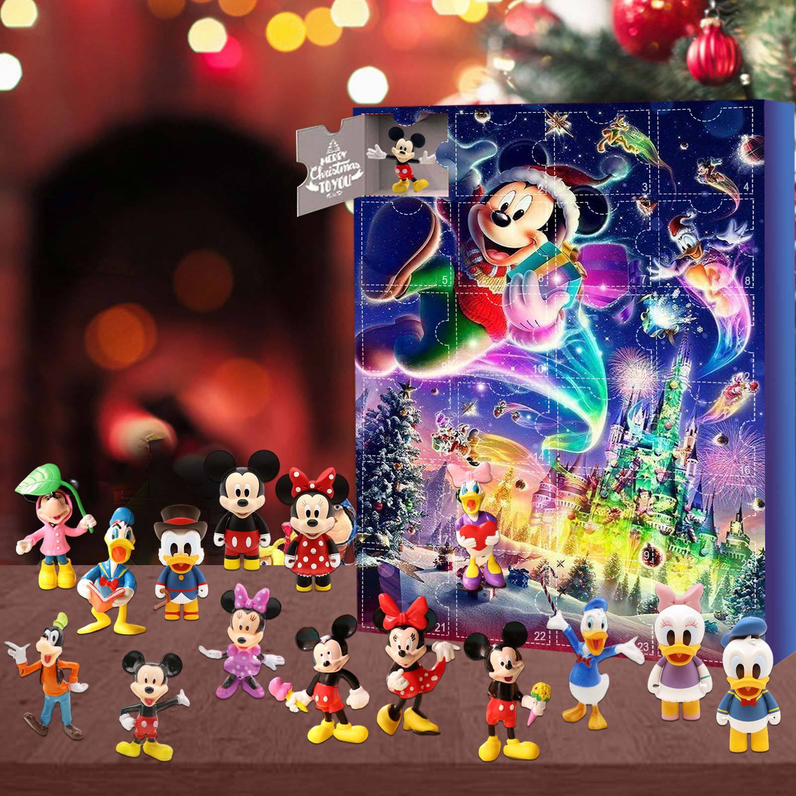 Cartoon Disney Christmas Adven - Advent Calendar Gift recensie en prijs