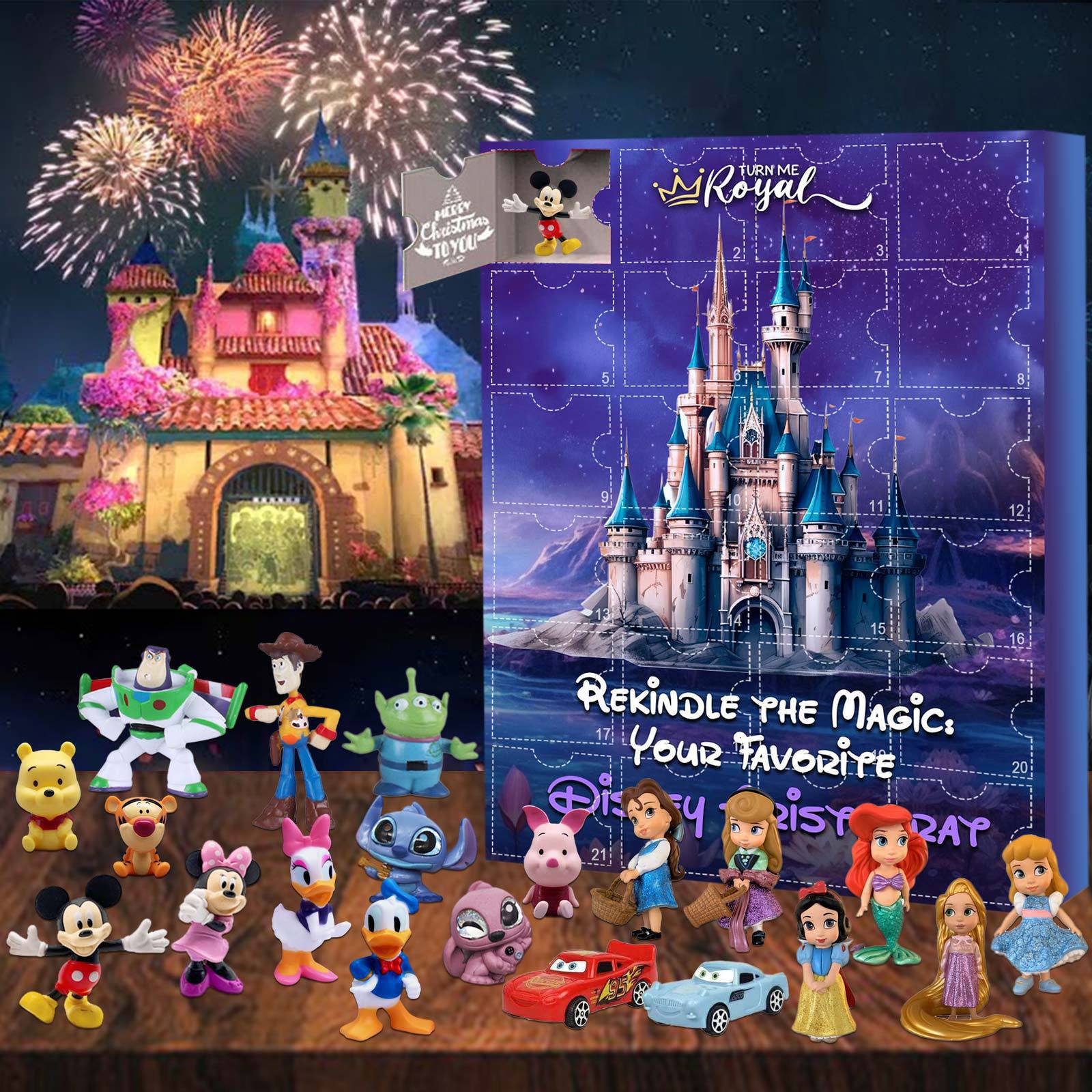 Cartoon Disney Christmas Adven - Advent Calendar Gift recensie en prijs