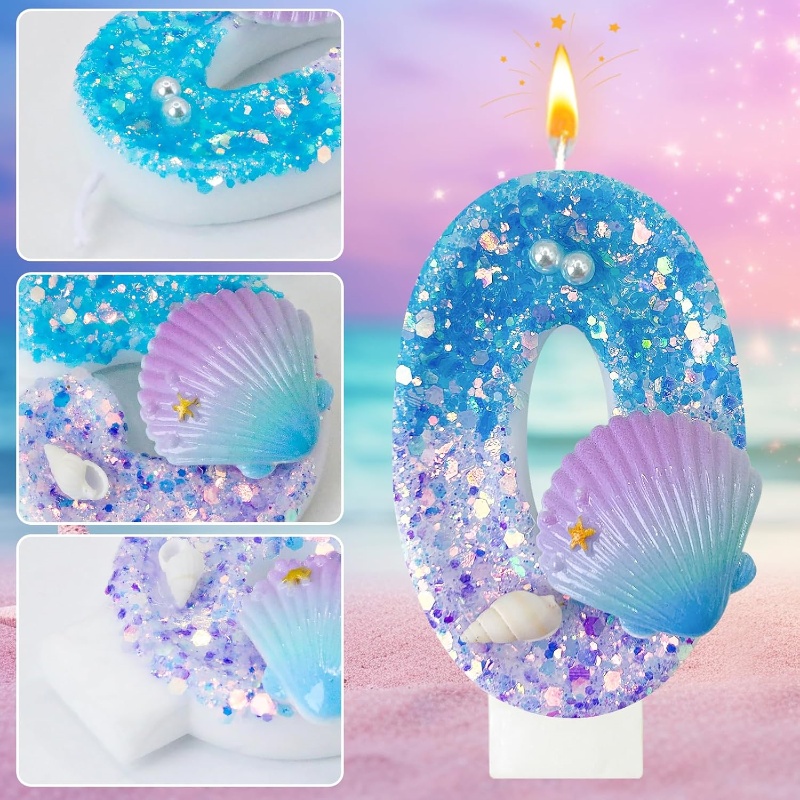 0-9 free combination digital c - Holiday Candle Set recensie en prijs