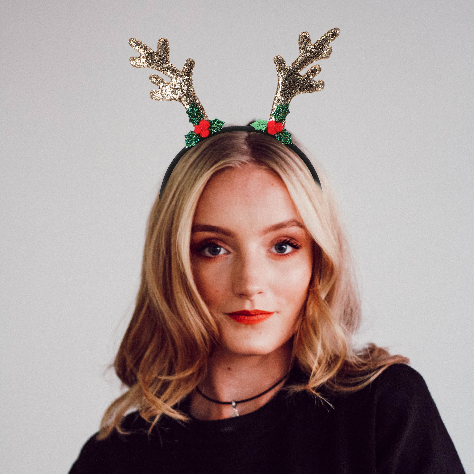 Antler Headband Dark Deer Horn - Reindeer Antlers Headband recensie en prijs