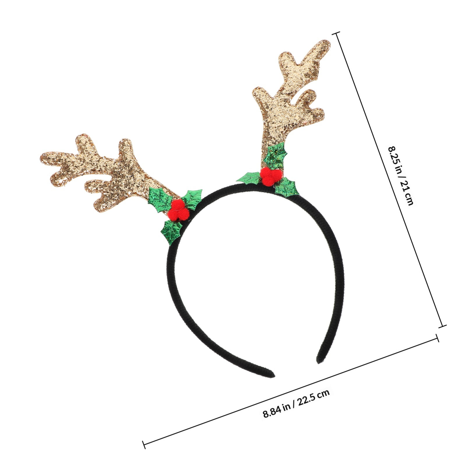 Antler Headband Dark Deer Horn - Reindeer Antlers Headband recensie en prijs