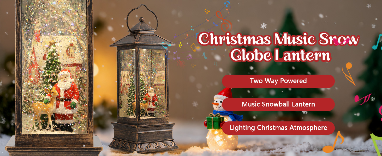 2025 Christmas Gift Musical Sn - Snow Globe Musical recensie en prijs