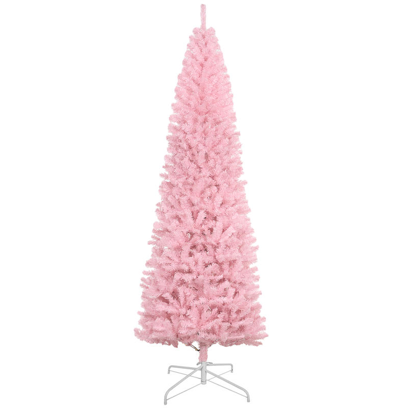 HOMCOM 8' Artificial Christmas - Christmas Tree Artificial recensie en prijs