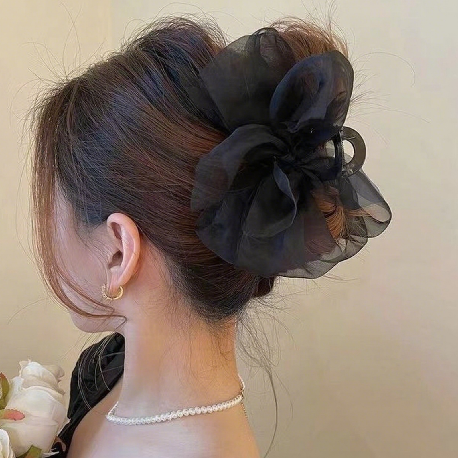 1PCFashion Mesh Tulle Large Bo - Ribbon Bow Gift recensie en prijs