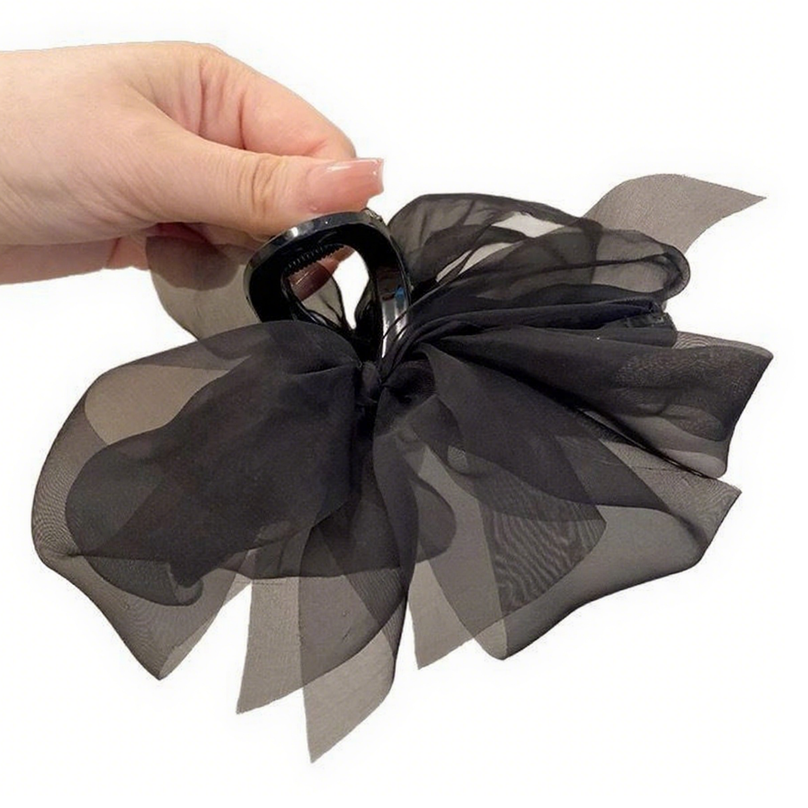 1PCFashion Mesh Tulle Large Bo - Ribbon Bow Gift recensie en prijs