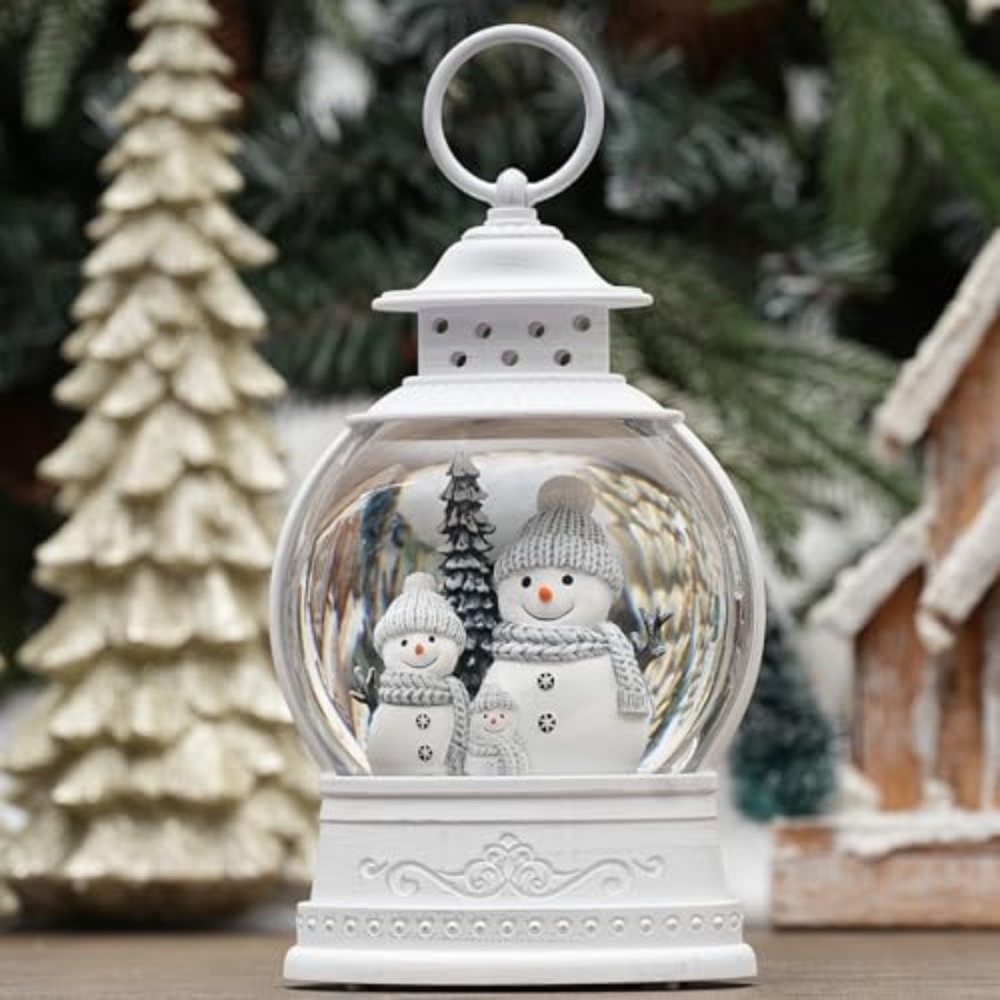 Christmas Snow Globe Lantern M - Snow Globe Musical recensie en prijs