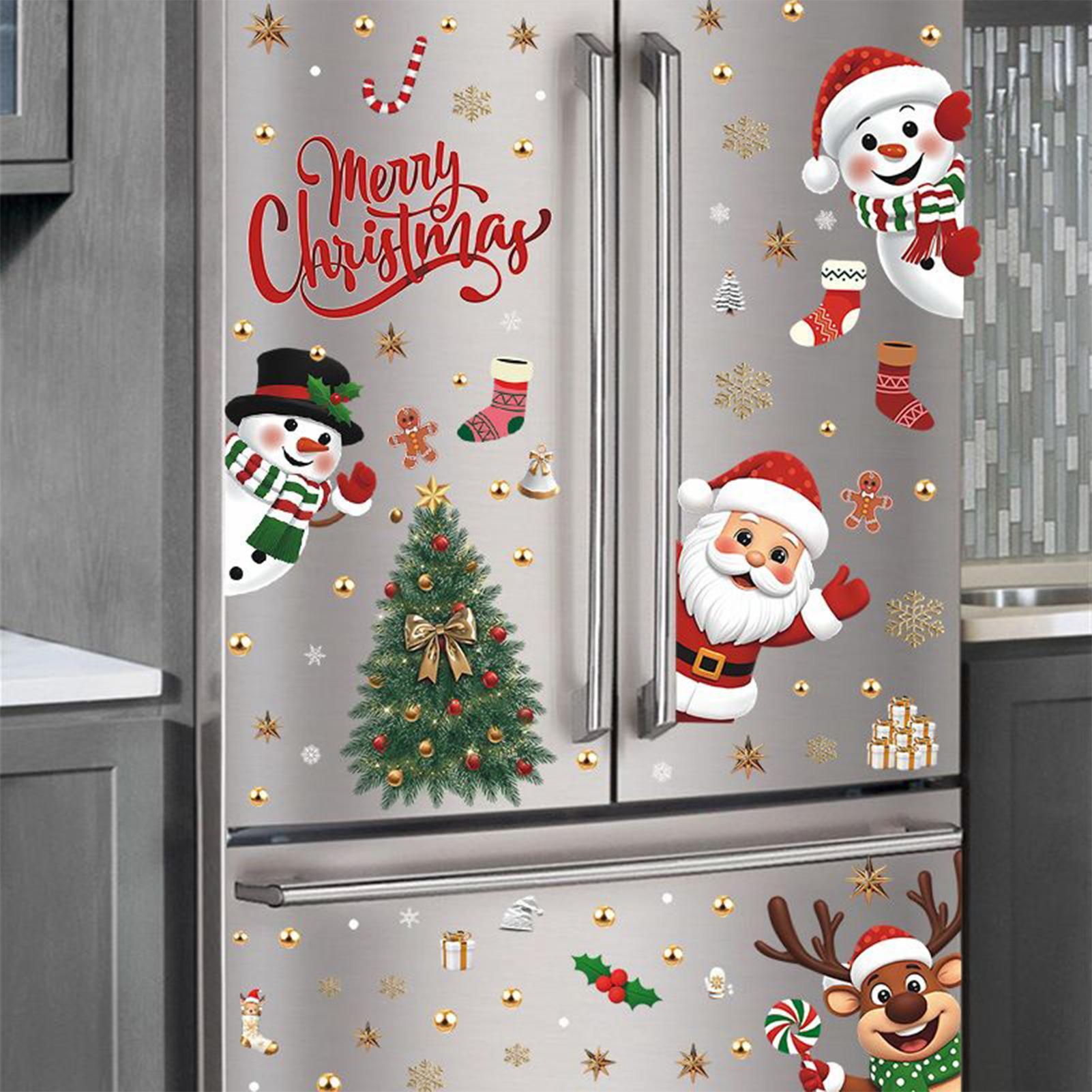 Christmas Window Decals Holida - Snowflake Window Decal recensie en prijs