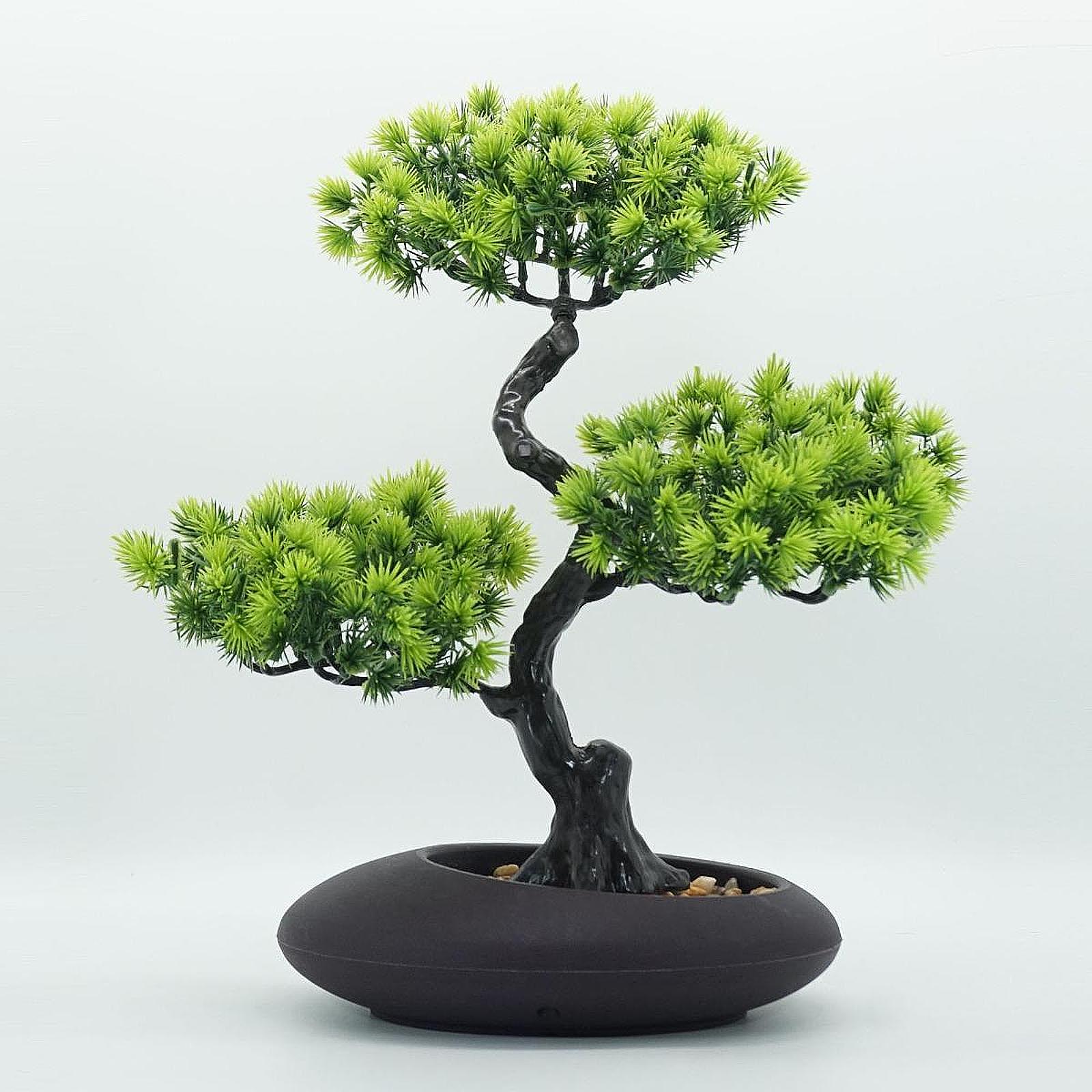 Artificial Potted Greeting Pin - Christmas Tree Artificial recensie en prijs