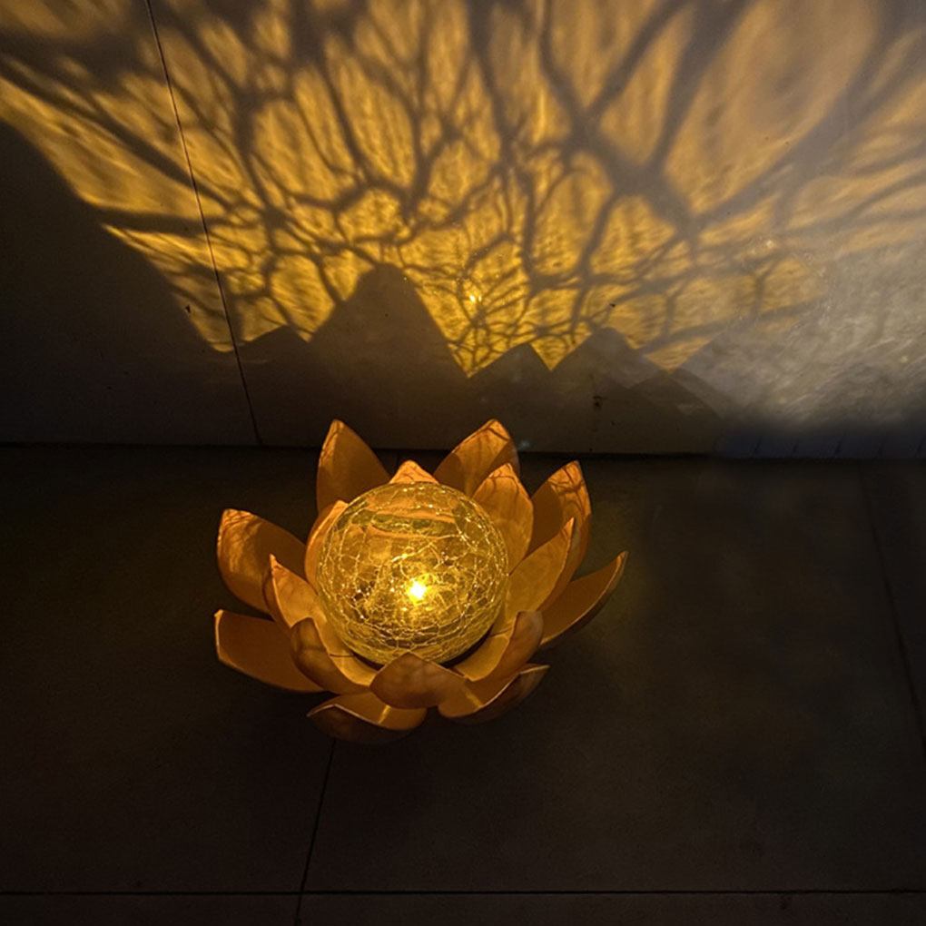 Lotus Shaped Garden Solar Ligh - Christmas Lights Outdoor recensie en prijs