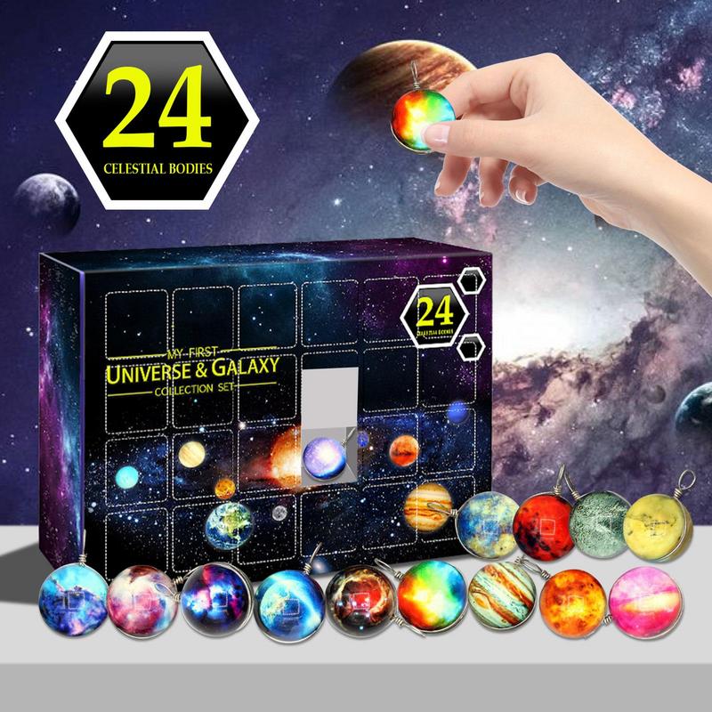 Galaxy Christmas 24 Days Adven - Advent Calendar Gift recensie en prijs