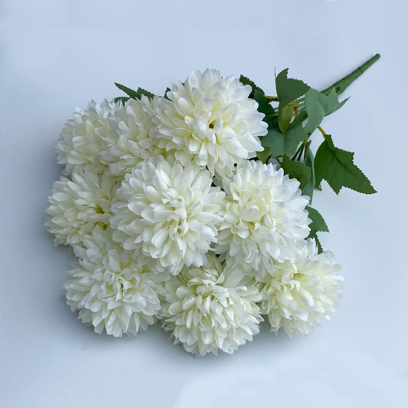 Artificial Flower Bouquet Chry - Christmas Wreath Fake recensie en prijs