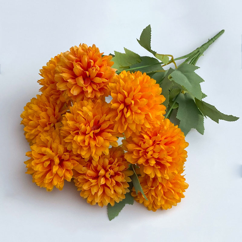 Artificial Flower Bouquet Chry - Christmas Wreath Fake recensie en prijs