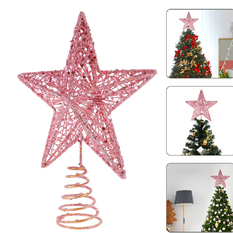 20Christmas Tree Topper Star G - Star Tree Topper recensie en prijs