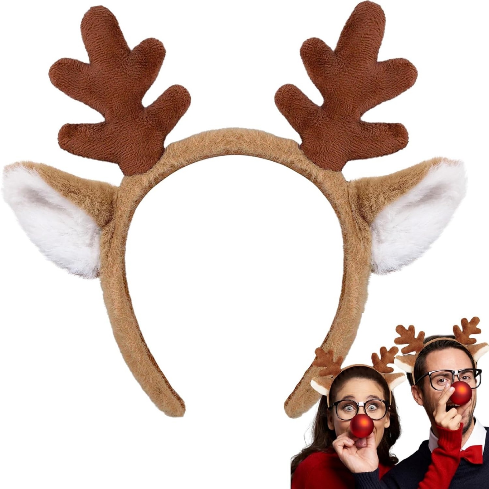 1PC Christmas Reindeer Antlers - Reindeer Antlers Headband recensie en prijs