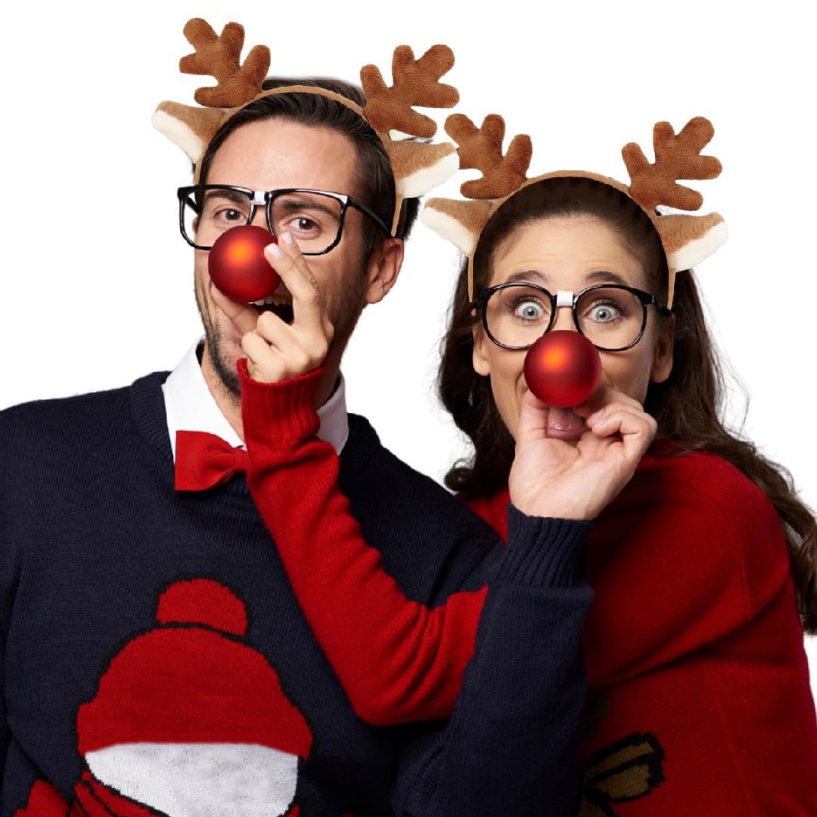 1PC Christmas Reindeer Antlers - Reindeer Antlers Headband recensie en prijs