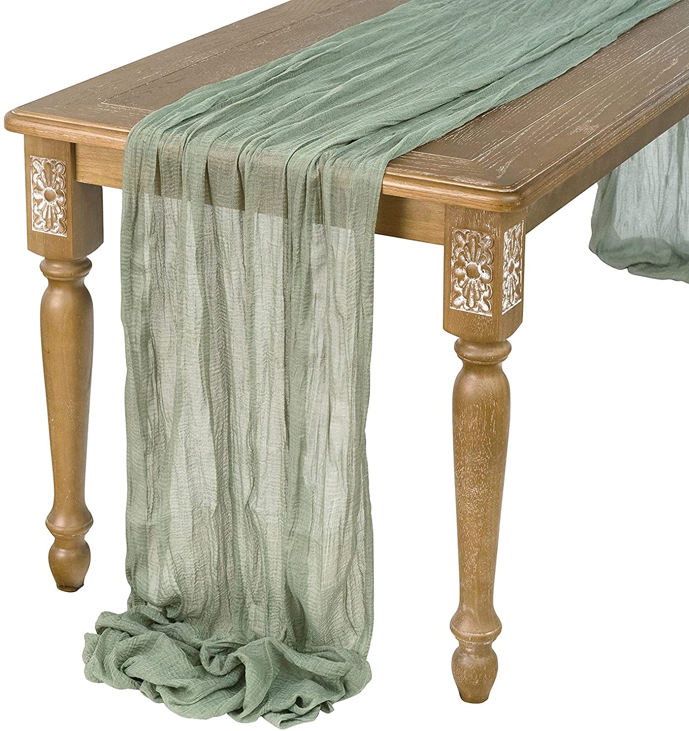 Semi-Sheer Gauze Wedding Party - Christmas Table Runner recensie en prijs