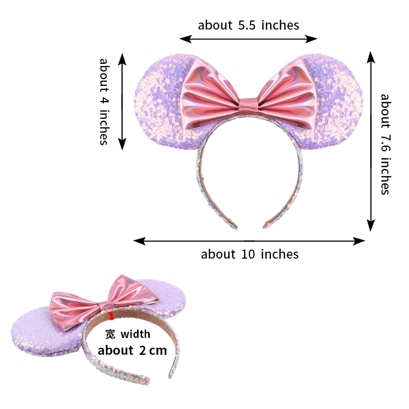 New Disney Big Size Mickey Mou - Ribbon Bow Gift recensie en prijs
