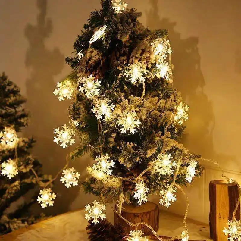 10/20/40 LED Snowflake String  - Led Fairy String Lights recensie en prijs