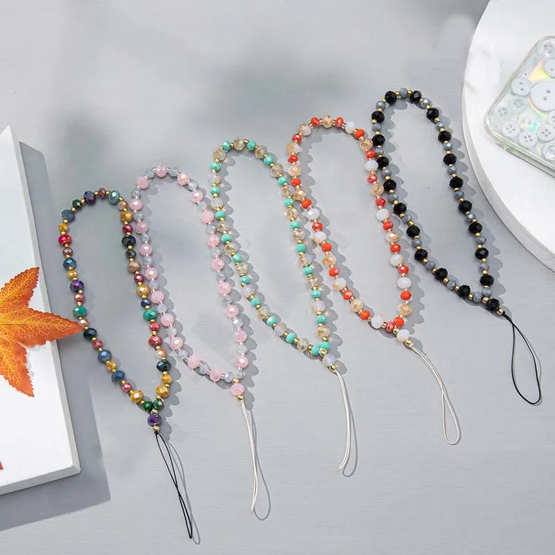 Creative Crystal Beaded Phone  - Ribbon Bow Gift recensie en prijs