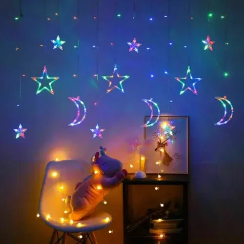 LED Fairy String Window Curtai - Led Fairy String Lights recensie en prijs