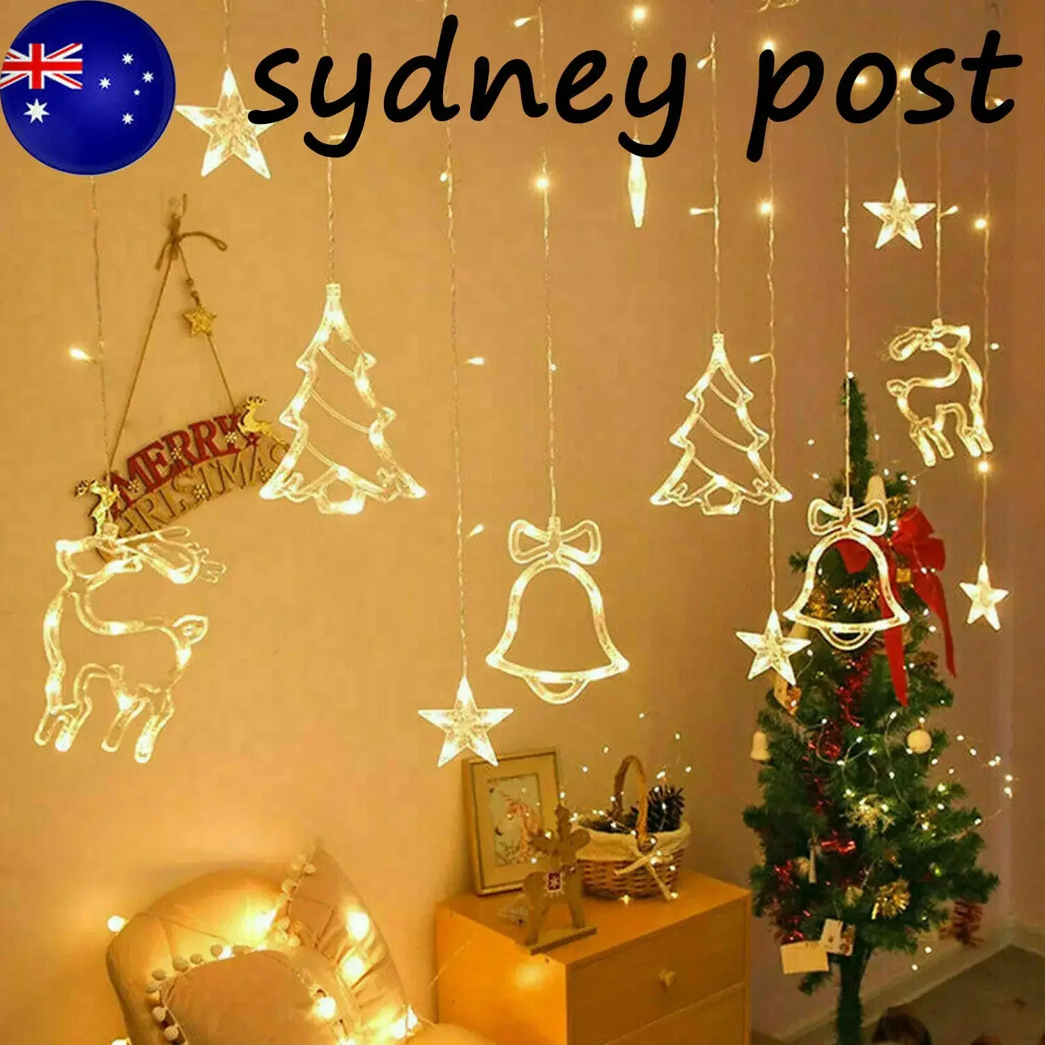 LED Fairy String Window Curtai - Led Fairy String Lights recensie en prijs