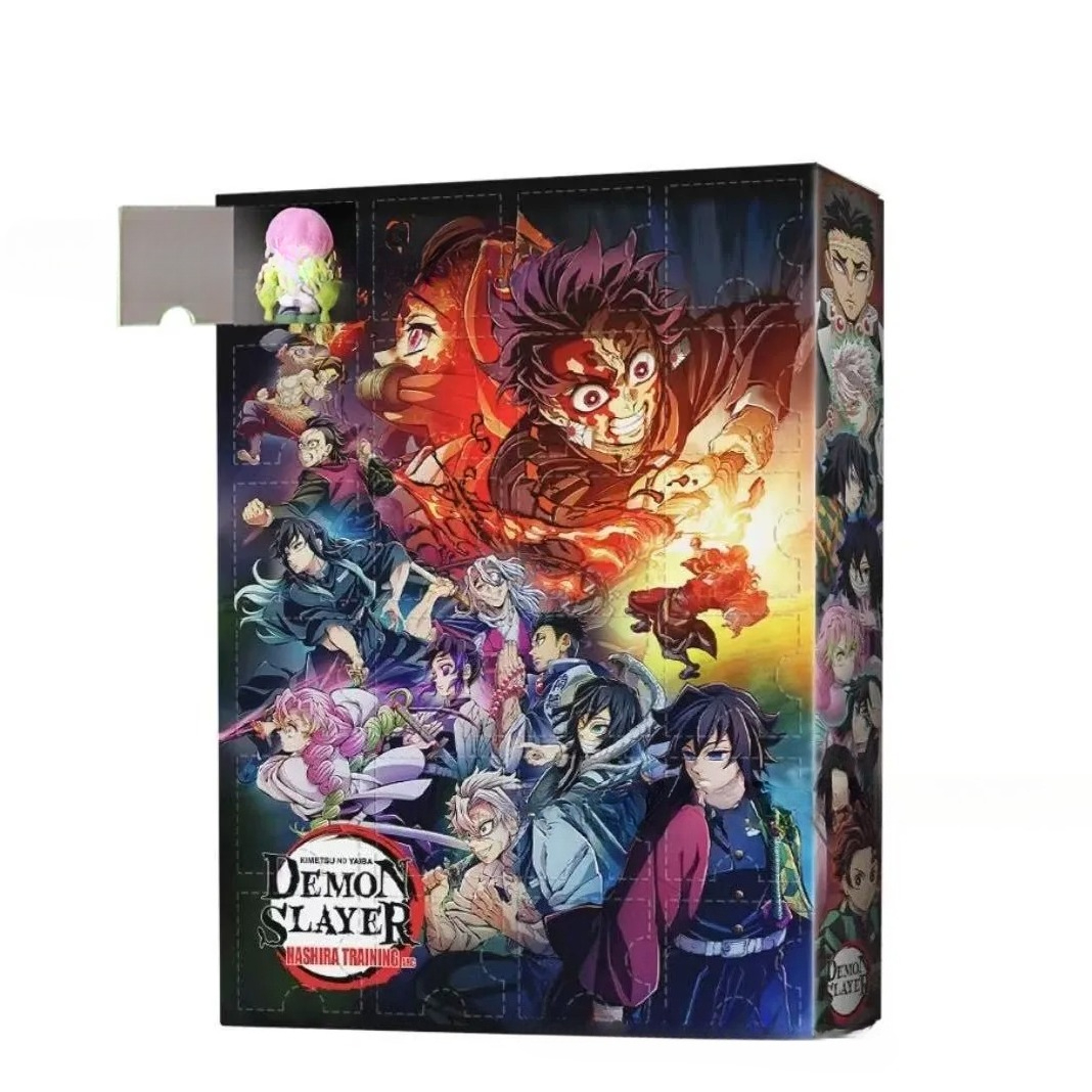 IN STOCK -New 2D Demon Slayer  - Advent Calendar Gift recensie en prijs
