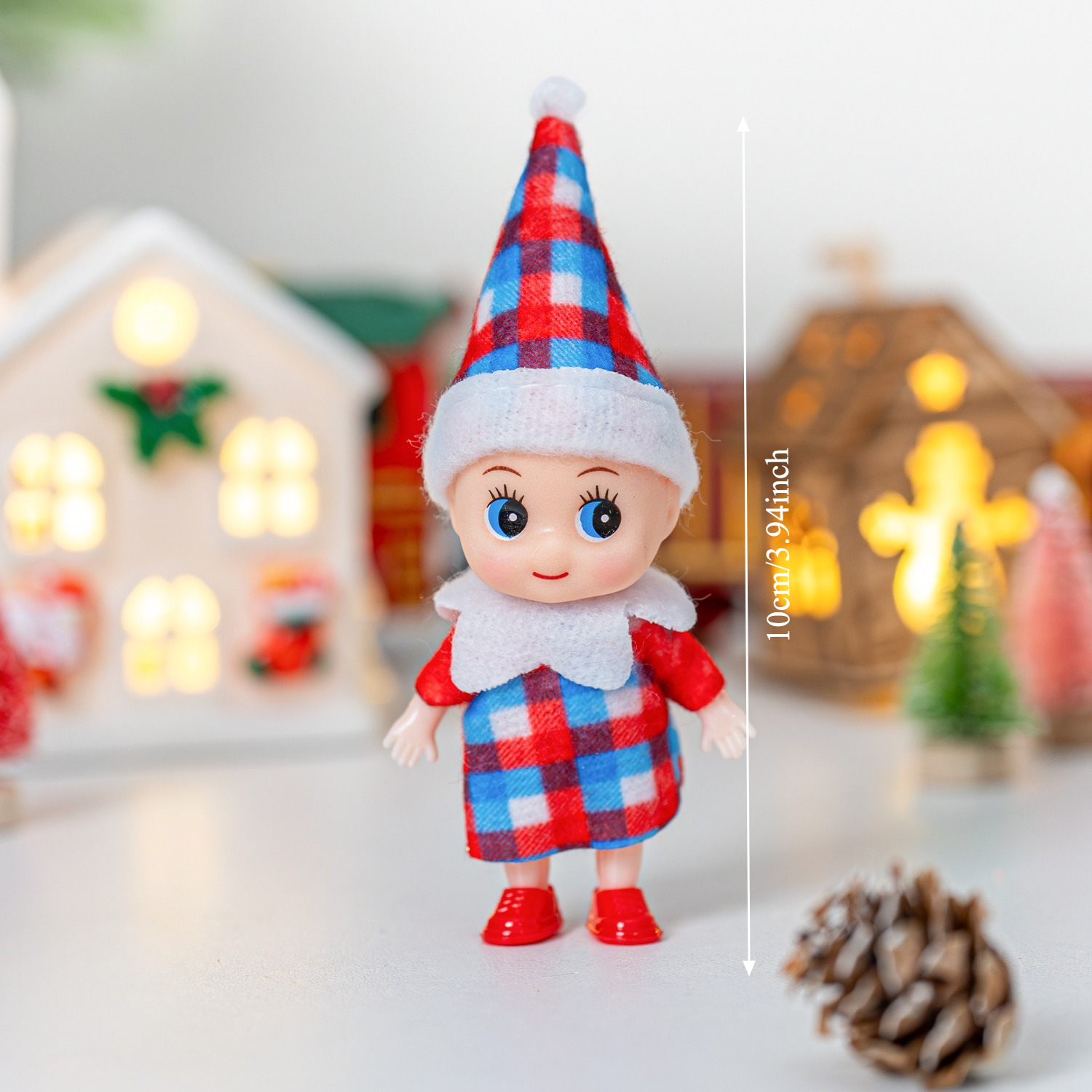 4/5/6 Pcs Mini Baby Elf Christ - Christmas Throw Blanket recensie en prijs