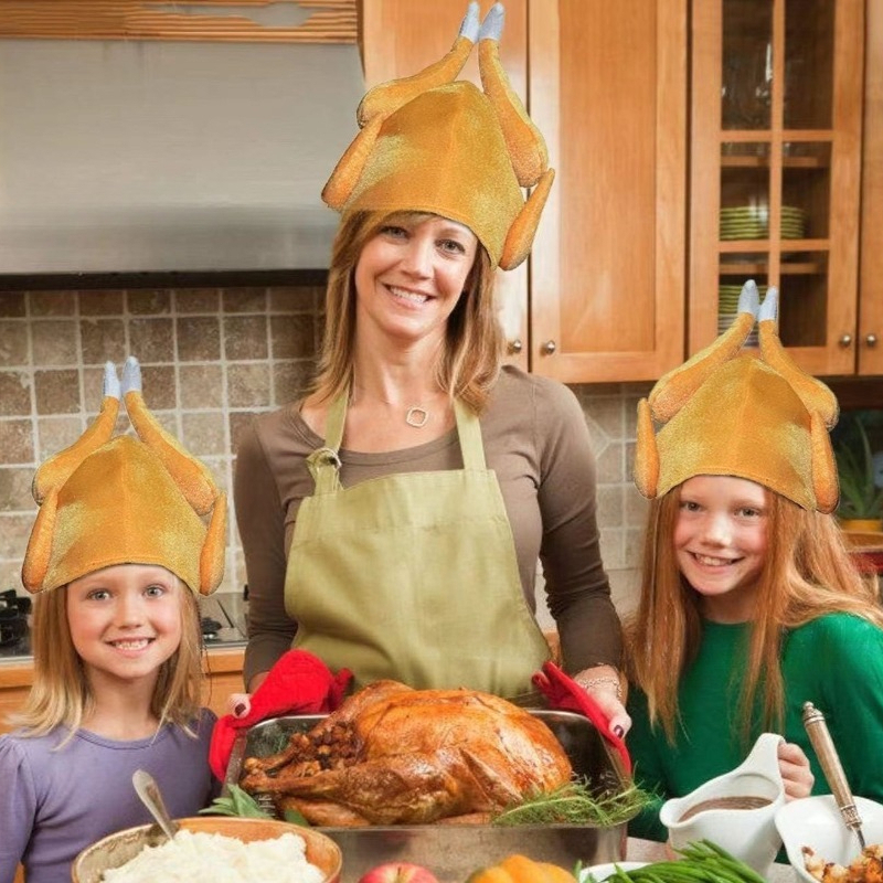New Plush Roasted Thanksgiving - Santa Hat Plush recensie en prijs